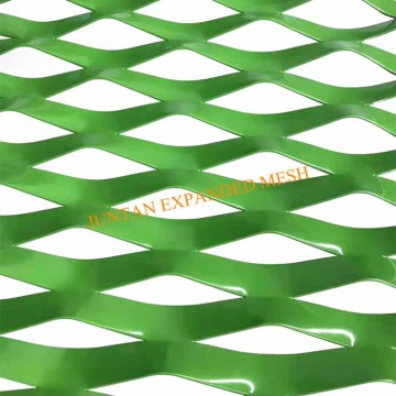 powder coated expanded metal mesh