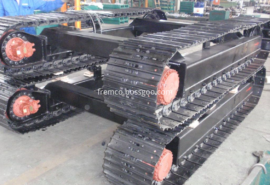 Bottom Rollers for Sk300 Excavator