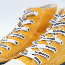 Custom Logo White Shoelaces - Weiou Manufacturer