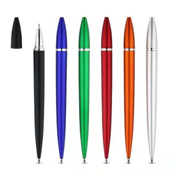 Multi-function Metal Screen Touch Stylus Ball Pen