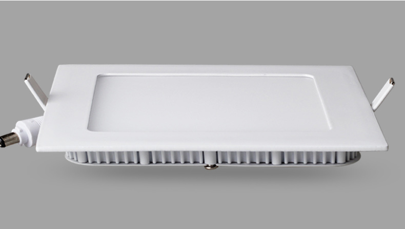 No Flicker 7W Square CCT LED Panel Downlight 85x85mm
