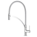 Stainless Steel Kitchen Sink Faucets with Pull-Out Sprayer