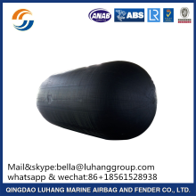 Marine dock rubber fender