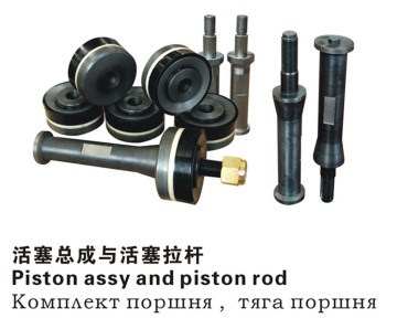 piston assembly and piston rod