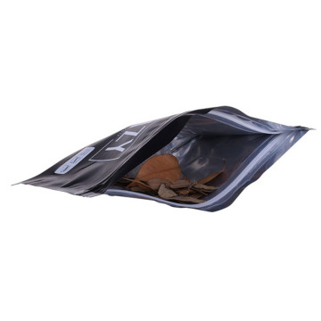 Vente chaude Stand Up Plastic Custom Opaque Sac de verrouillage résistant aux enfants pour usage domestique