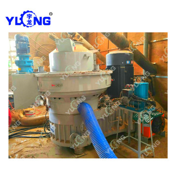 Wood Shavings Pellet Producing Machine