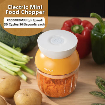 Simple automatic food processor