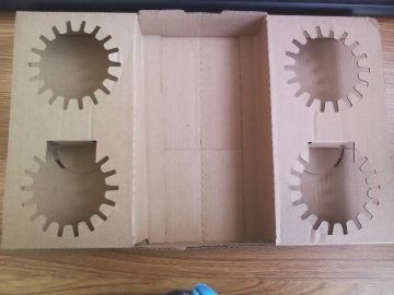 karft hot cup holder ,Coffee paper cup tray holder