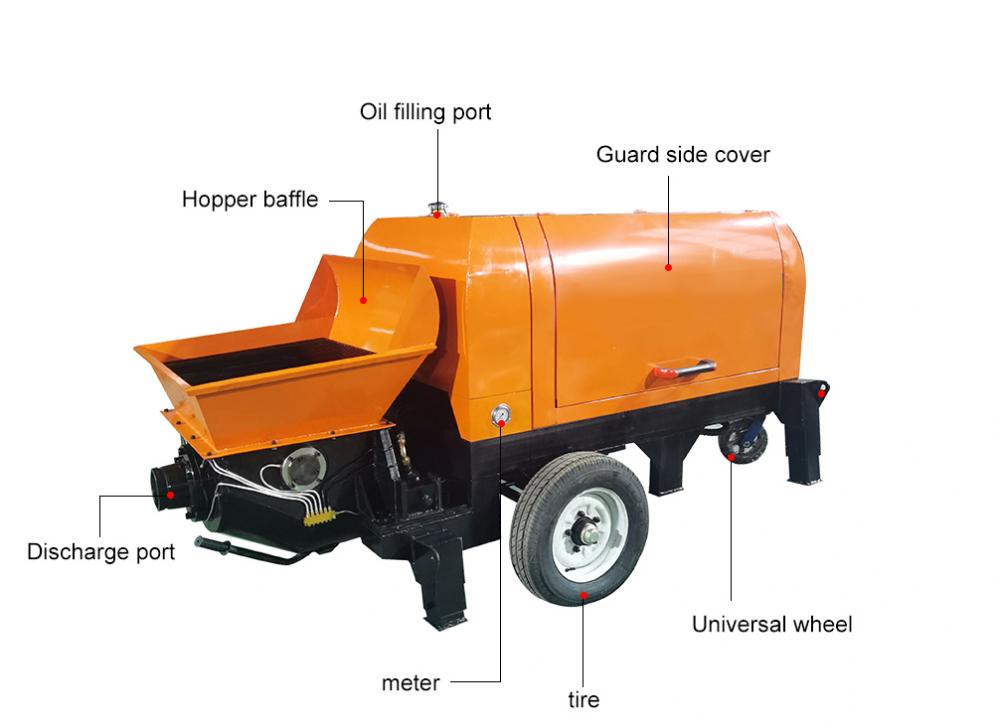 Concrete Pole Concrete Mixer Machine