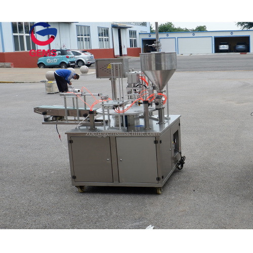 Yogurt Cup Packaging Yogurt Sachets Filling Sealing Machine