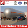 58.5m3 25ton tri-axle lpg tank trailer