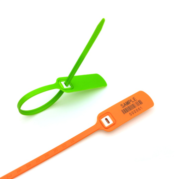 Custom Security Seal US-PS400FT Self Locking Plastic Truck Seal