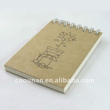 small funny pocket notebook or notepad