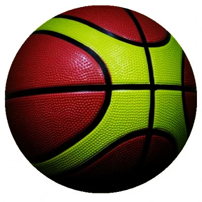 12 Panels High Quality Rubber Basketball Size 7