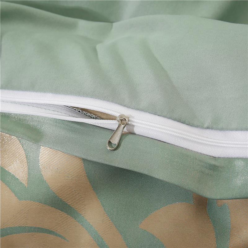 Diseñe Jacquard Luxury Bed Sheet Conjunto de ropa de cama