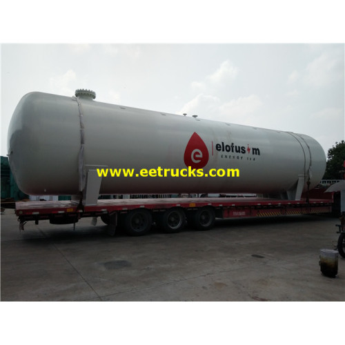 50tons Industrial Bulk Propane Tanks