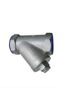 Bolted cover Cast steel strainer