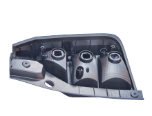 Automotive Rear Lamp Housing