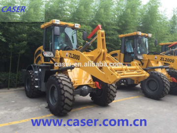 ZL2000 Wheel Loader 2 ton quick hitch