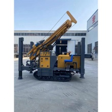 Portable 500m Diesel Drill Rig for Water Wells