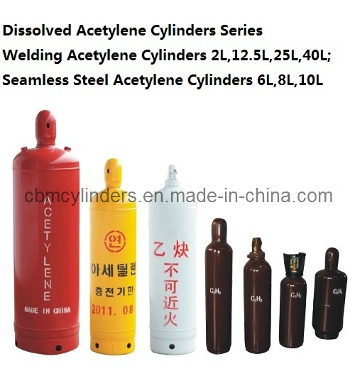 Cbmtech Steel & Aluminum Gas Cylinders