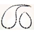 Hematite Set Black Jewelry