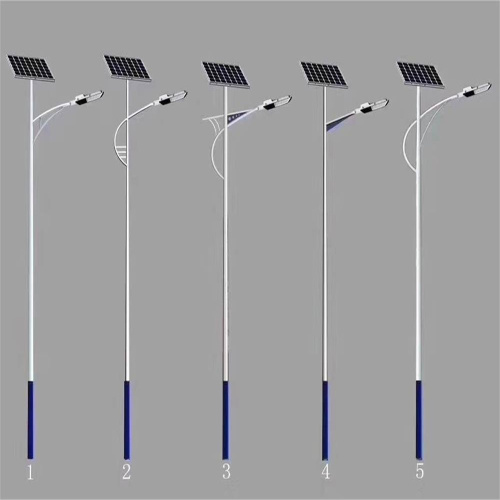 Medium and High Pole Solar Street Lights