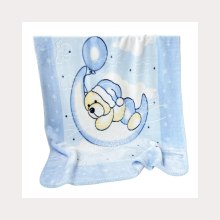 OEM Cute Bear Pattern Arabic Baby Blanket for Baby