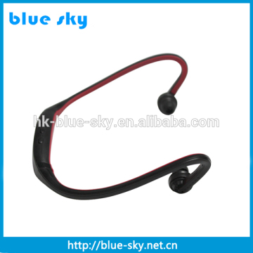 Good Quality Card reader earphone mp3 support SD Card