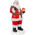 Funpeny 12 &quot;Đồ trang trí bằng nhựa Giáng sinh Santa Claus