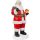 Funpeny 12 &quot;Christmas Resin Babbo Natale Decorazioni