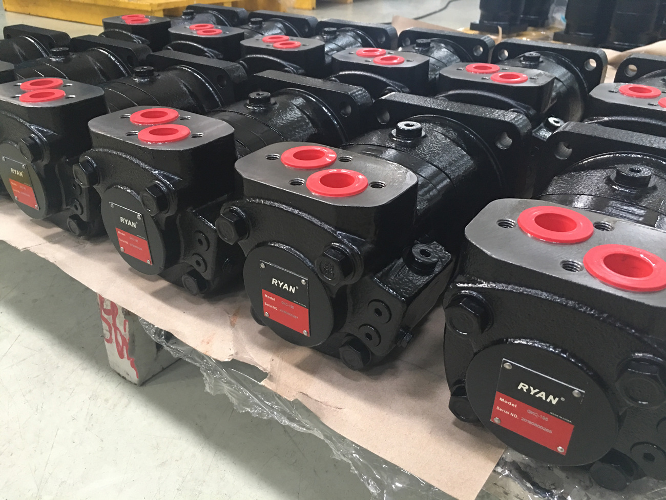 Ryan GT OMT BMT BM6 Series Orbital Motor