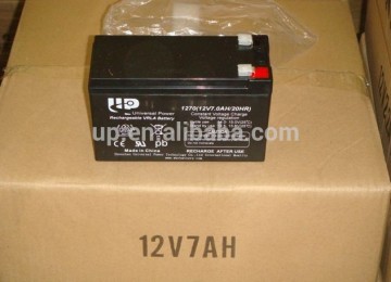 acid batteries 7ah 12v sealed