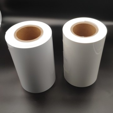 แพคเกจฟาร์มา Rigid PVDC 60GSM PVDC Sheet Roll