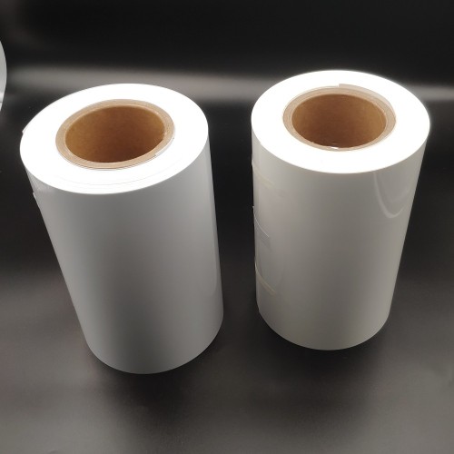 Película PVDC PVC opaca blanca para Pharma Blister