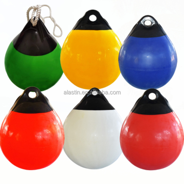 Marine A Type Mooring Boat Buoy Ball Inflatable PVC Round Bumper Boat Fenders