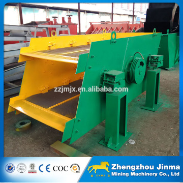 China Mobile Sand Vibrating Screen Used In Stone Quarry