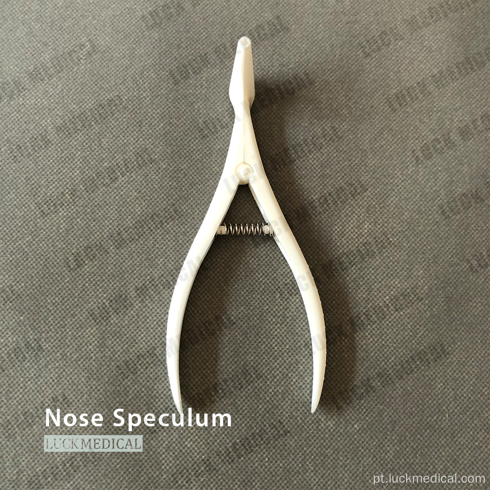 Kit de especulum para ouvido de especulum nasal médico