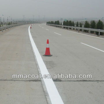 highly reflective white paint for mma cement road marking