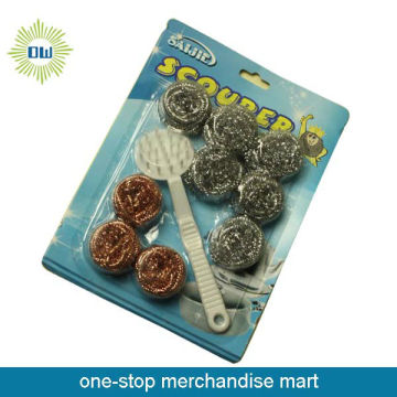good quality 9 pc stainless steel clean balls