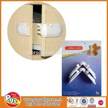 plastic drawer lock desk drawer locks Baby Safe Lock Security Lock children safe lock