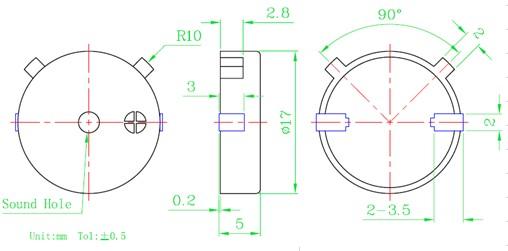 SMD Piezo Buzzer