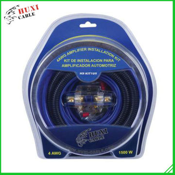 4GA/AWG Amplifier Installation Kit