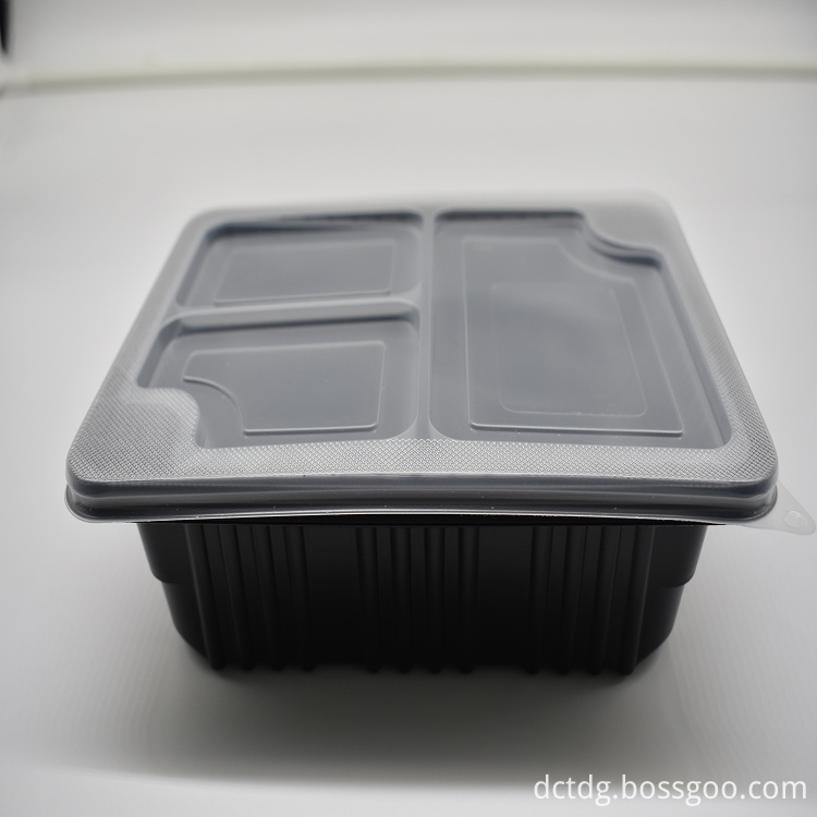 Plastic Lunch Tray