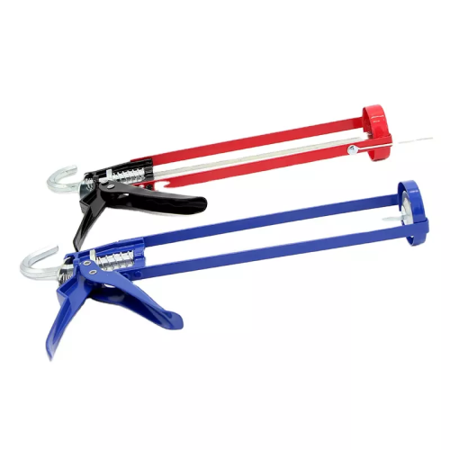 Professionele siliconen afdichtingsmedewerker Caulking Gun Handleiding Power Bron Aluminium Caulking Gun voor afdichting