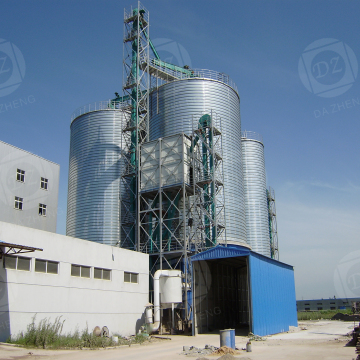 Seed Vitality Retention Galvanized Steel Silo