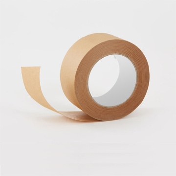 Gummed paper packing water activated tape