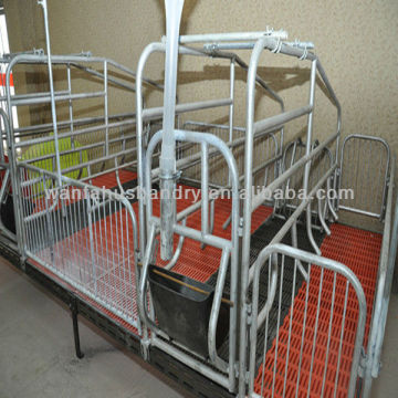 high quality pig farrowing crates farm house for pig farming equipment