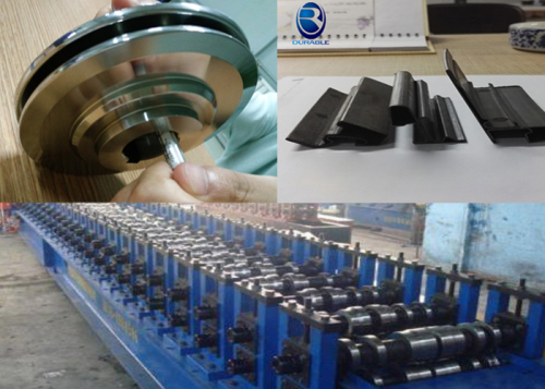 Tolerance 0.01mm H13 Auto Industry Cold Forming Tooling Manufacturing Roll Forming Die