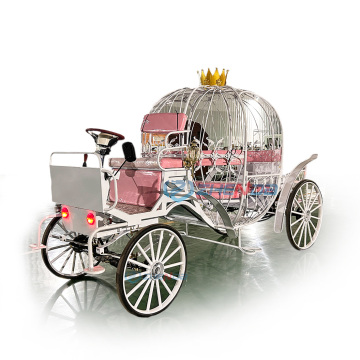 Cinderella Electric Pumpkin Carriage - Special Wedding Transportation